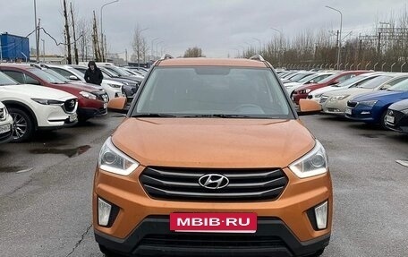 Hyundai Creta I рестайлинг, 2017 год, 1 615 000 рублей, 2 фотография