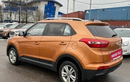 Hyundai Creta I рестайлинг, 2017 год, 1 615 000 рублей, 6 фотография