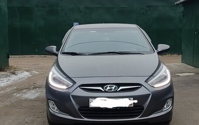 Hyundai Solaris II рестайлинг, 2013 год, 1 600 000 рублей, 1 фотография