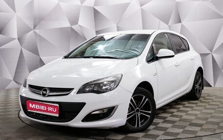 Opel Astra J, 2012 год, 748 000 рублей, 1 фотография