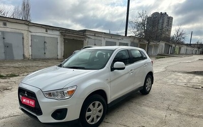 Mitsubishi ASX I рестайлинг, 2014 год, 1 750 000 рублей, 1 фотография