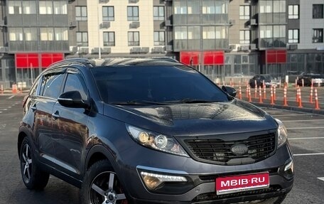 KIA Sportage III, 2010 год, 1 135 000 рублей, 1 фотография