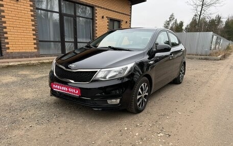 KIA Rio III рестайлинг, 2015 год, 1 100 000 рублей, 1 фотография