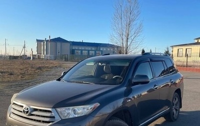 Toyota Highlander III, 2012 год, 2 300 000 рублей, 1 фотография