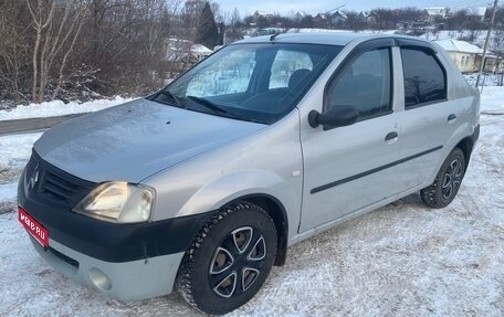 Renault Logan I, 2007 год, 300 000 рублей, 1 фотография