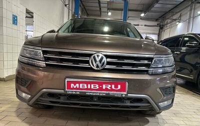 Volkswagen Tiguan II, 2018 год, 3 147 000 рублей, 1 фотография