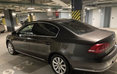 Volkswagen Passat B7, 2013 год, 1 400 000 рублей, 1 фотография