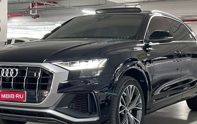 Audi Q8 I, 2021 год, 7 270 000 рублей, 1 фотография