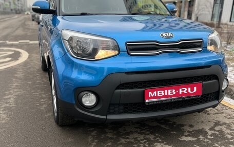 KIA Soul II рестайлинг, 2018 год, 1 670 000 рублей, 2 фотография