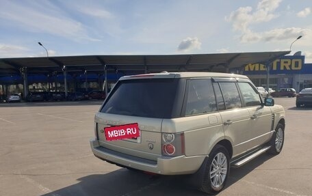 Land Rover Range Rover III, 2008 год, 1 490 000 рублей, 3 фотография