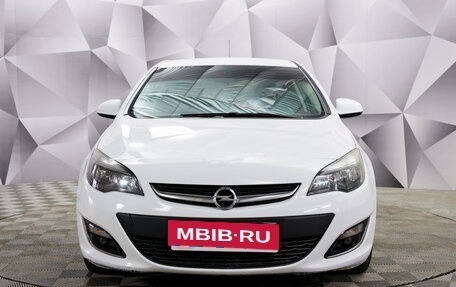 Opel Astra J, 2012 год, 748 000 рублей, 8 фотография