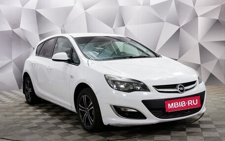 Opel Astra J, 2012 год, 748 000 рублей, 7 фотография