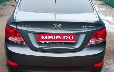 Hyundai Solaris II рестайлинг, 2013 год, 1 600 000 рублей, 4 фотография