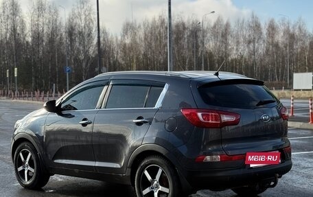 KIA Sportage III, 2010 год, 1 135 000 рублей, 2 фотография