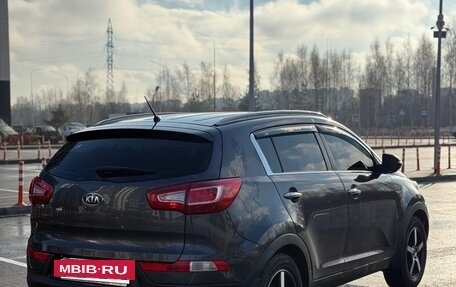 KIA Sportage III, 2010 год, 1 135 000 рублей, 3 фотография