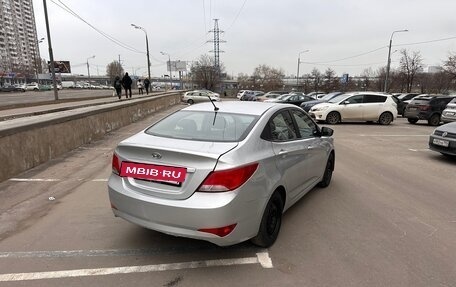 Hyundai Solaris II рестайлинг, 2014 год, 600 000 рублей, 4 фотография