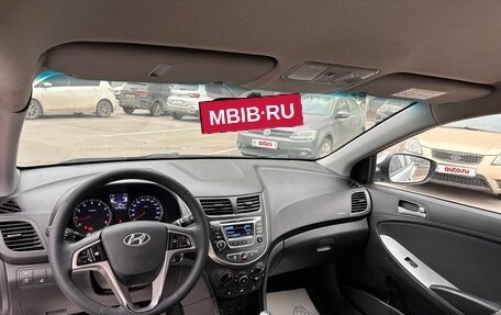 Hyundai Solaris II рестайлинг, 2014 год, 600 000 рублей, 10 фотография