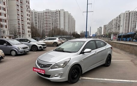 Hyundai Solaris II рестайлинг, 2014 год, 600 000 рублей, 2 фотография