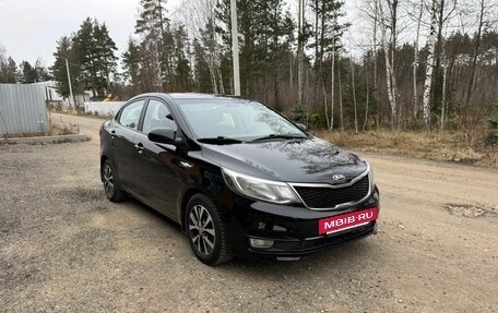 KIA Rio III рестайлинг, 2015 год, 1 100 000 рублей, 2 фотография