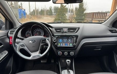 KIA Rio III рестайлинг, 2015 год, 1 100 000 рублей, 7 фотография