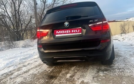 BMW X3, 2014 год, 2 800 000 рублей, 8 фотография