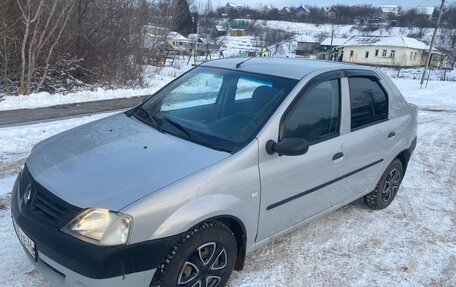 Renault Logan I, 2007 год, 300 000 рублей, 2 фотография