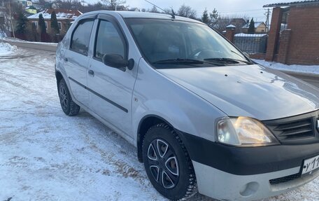 Renault Logan I, 2007 год, 300 000 рублей, 4 фотография