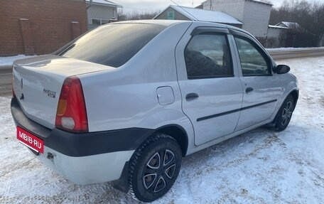 Renault Logan I, 2007 год, 300 000 рублей, 7 фотография