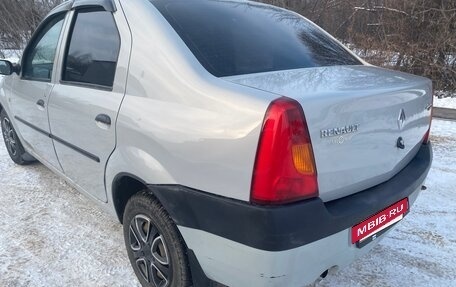 Renault Logan I, 2007 год, 300 000 рублей, 10 фотография