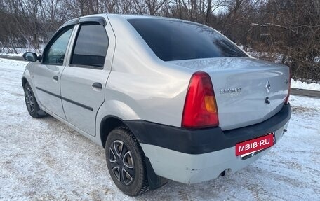 Renault Logan I, 2007 год, 300 000 рублей, 11 фотография