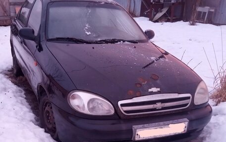 Chevrolet Lanos I, 2008 год, 100 000 рублей, 4 фотография