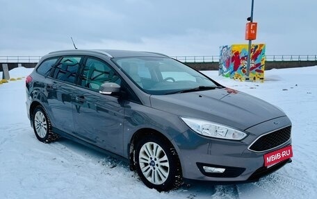 Ford Focus III, 2017 год, 1 380 000 рублей, 1 фотография