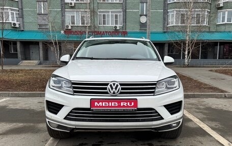 Volkswagen Touareg III, 2015 год, 2 450 000 рублей, 1 фотография