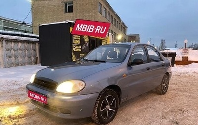 Chevrolet Lanos I, 2008 год, 215 000 рублей, 1 фотография