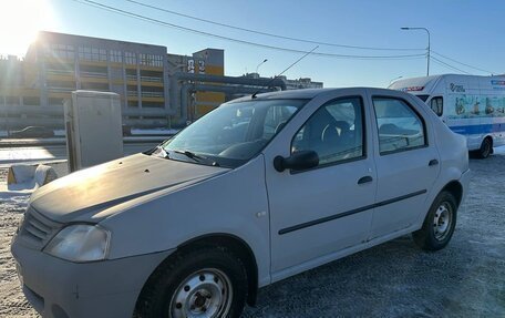 Renault Logan I, 2007 год, 275 000 рублей, 1 фотография