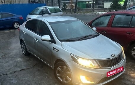 KIA Rio III рестайлинг, 2014 год, 530 000 рублей, 1 фотография