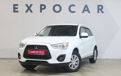 Mitsubishi ASX I рестайлинг, 2011 год, 890 000 рублей, 1 фотография