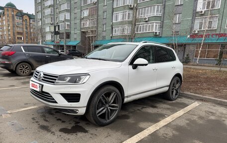 Volkswagen Touareg III, 2015 год, 2 450 000 рублей, 4 фотография