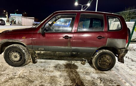 Chevrolet Niva I рестайлинг, 2003 год, 300 000 рублей, 8 фотография