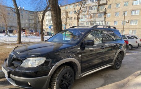 Mitsubishi Outlander III рестайлинг 3, 2006 год, 750 000 рублей, 8 фотография