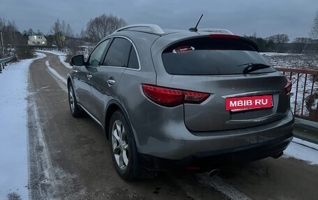 Infiniti FX II, 2008 год, 1 430 000 рублей, 3 фотография