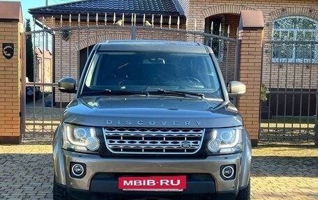 Land Rover Discovery IV, 2014 год, 2 130 000 рублей, 3 фотография