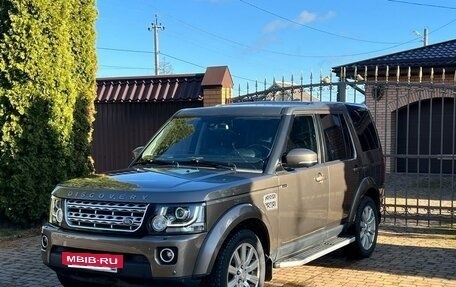 Land Rover Discovery IV, 2014 год, 2 130 000 рублей, 2 фотография