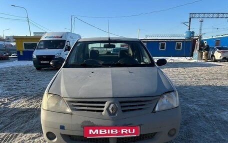 Renault Logan I, 2007 год, 275 000 рублей, 2 фотография