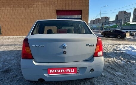 Renault Logan I, 2007 год, 275 000 рублей, 5 фотография