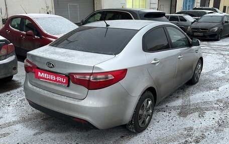 KIA Rio III рестайлинг, 2014 год, 530 000 рублей, 5 фотография