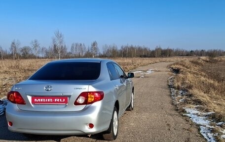 Toyota Corolla, 2007 год, 940 000 рублей, 17 фотография