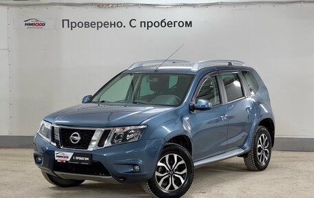 Nissan Terrano III, 2014 год, 1 127 000 рублей, 30 фотография