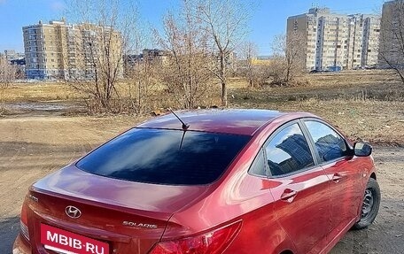 Hyundai Solaris II рестайлинг, 2011 год, 720 000 рублей, 5 фотография