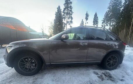 Infiniti FX I, 2004 год, 850 000 рублей, 8 фотография